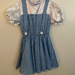 Disney Dorthy costume - girls size Medium (5/6)